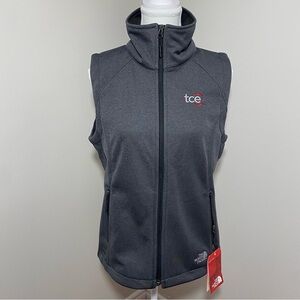 The North Face NWT Women's Charcoal Vest Medium
